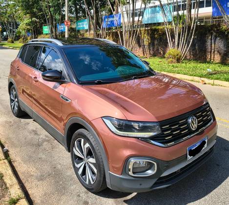 VOLKSWAGEN T-CROSS 1.4 250 TSI TOTAL FLEX HIGHLINE AUTOMÁTICO